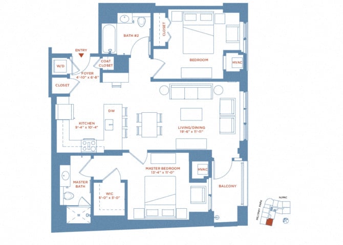 apartment 0412 plan
